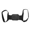 Adjustable Back Support Posture Corrector for Women, Shoulder Support Brace and Support Belt (White, M) (Black) view 1
