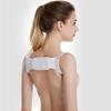 Adjustable Back Support Posture Corrector for Women, Shoulder Support Brace and Support Belt (White, M) (Black) view 3