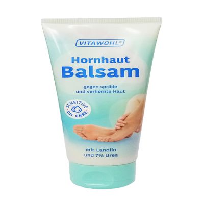 Vitawohl Callus Balm 100 ml with Lanolin and 7% Urea