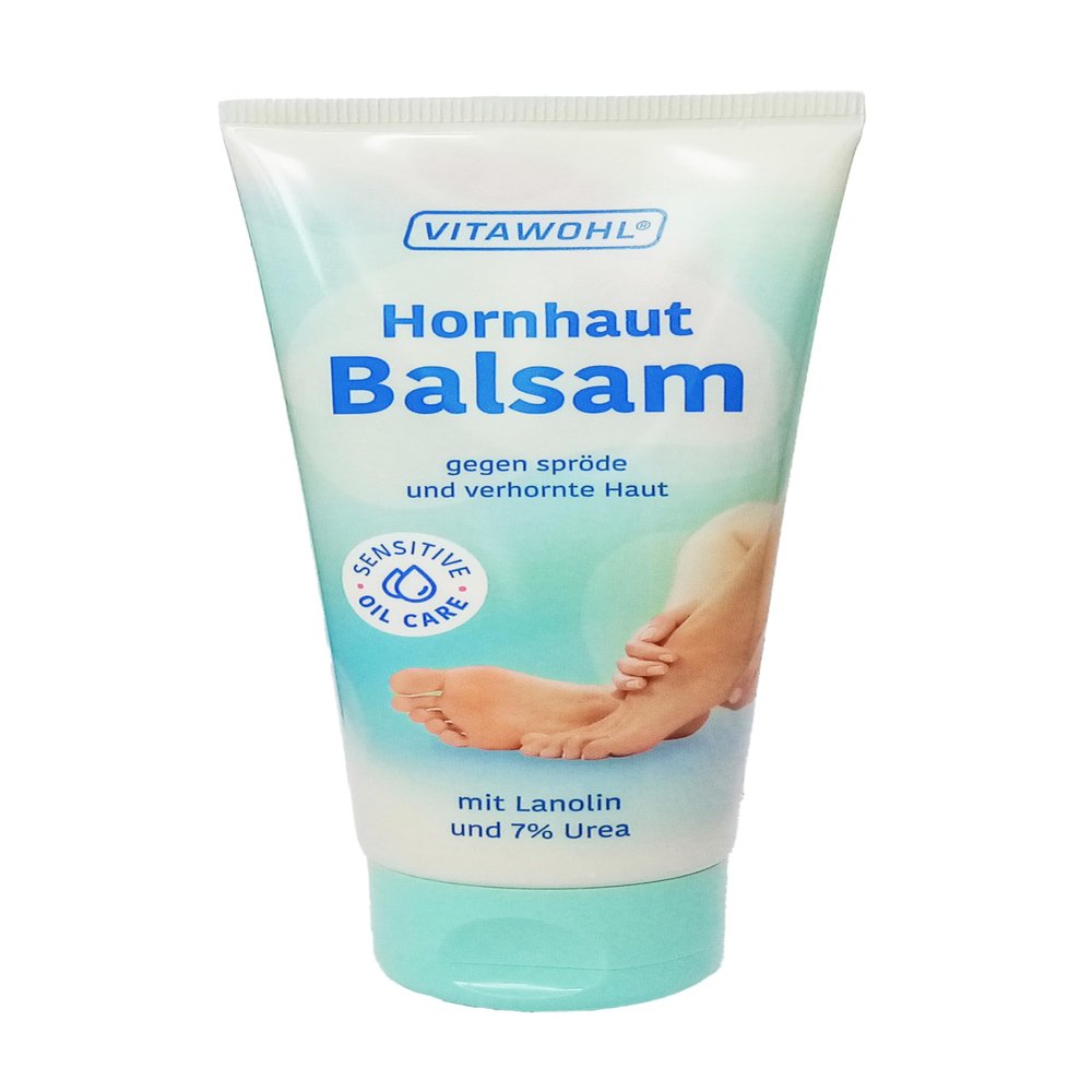 Vitawohl Callus Balm 100 ml with Lanolin and 7% Urea