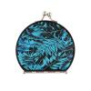 Vnurnrn Abstract Tree Leaves Folding Makeup Mirror view 1