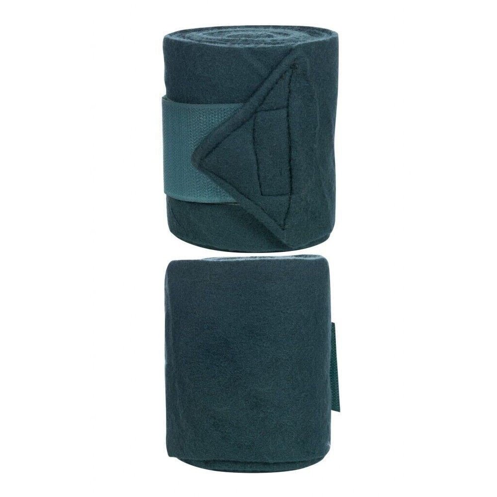 HKM Classic Bandages, 1 Set for MS Setty Small Pony, 1 m (Dark Green)