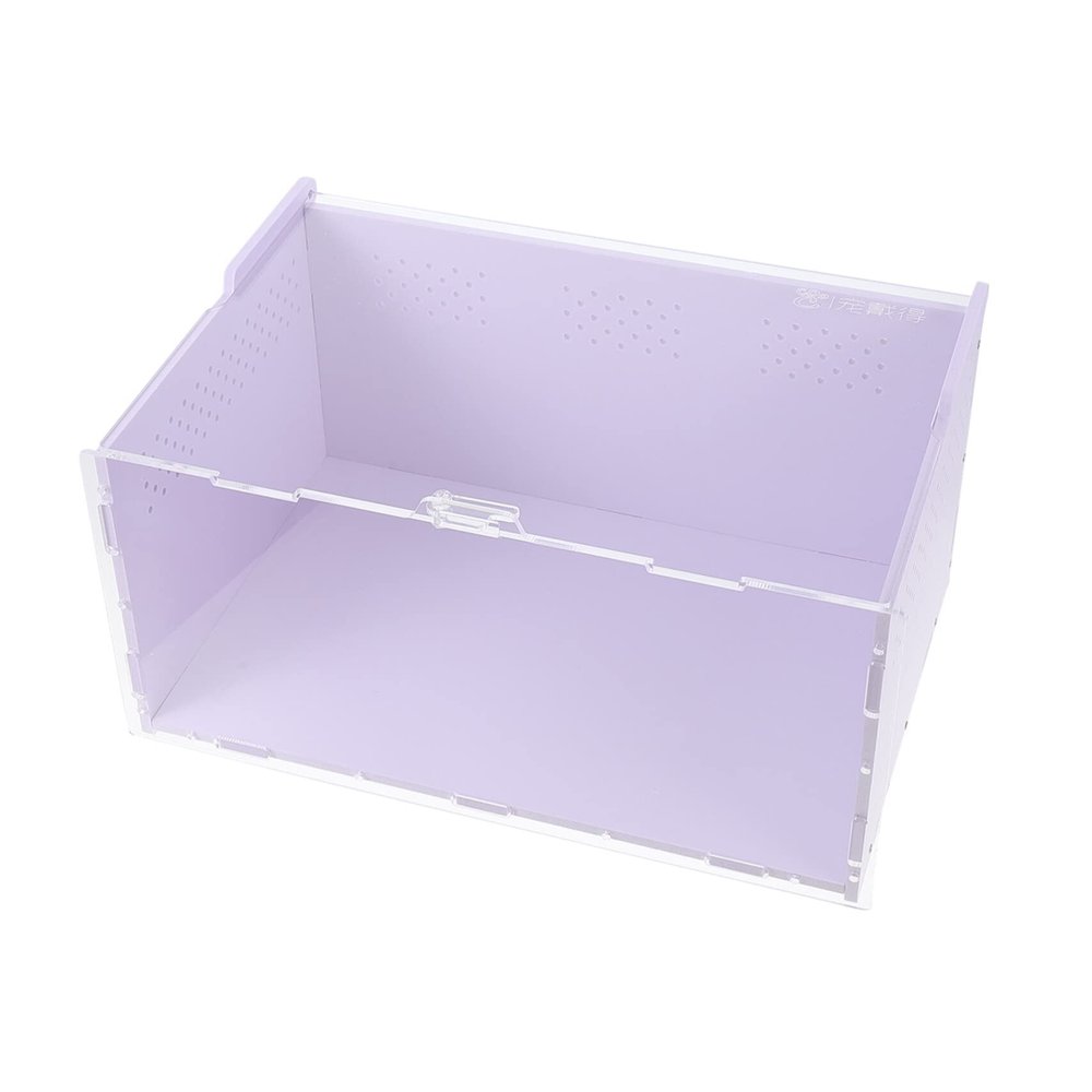 Hohopeti Ventilation Holes for Acrylic Reptile Enclosures, Compatible with Snake Boxes