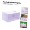 Hohopeti Ventilation Holes for Acrylic Reptile Enclosures, Compatible with Snake Boxes view 3
