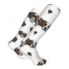 Lsjuee Saint Bernard Compression Socks for Women and Men, 15–20 mmHg, for Running and Cycling view 3