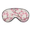 Blooming Cherry Blossom Soft Eye Mask with Adjustable Strap view 1