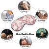 Blooming Cherry Blossom Soft Eye Mask with Adjustable Strap view 4