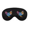 Bright Chicken Soft Eye Mask with Adjustable Strap for Sleeping view 1
