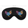Bright Chicken Soft Eye Mask with Adjustable Strap for Sleeping view 2
