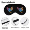 Bright Chicken Soft Eye Mask with Adjustable Strap for Sleeping view 3