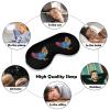 Bright Chicken Soft Eye Mask with Adjustable Strap for Sleeping view 4