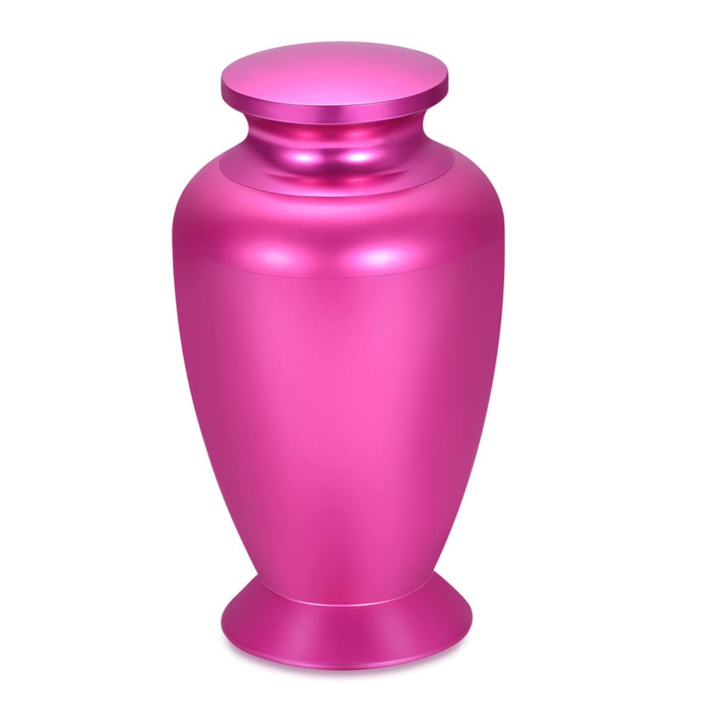 KETIME 175 mm 316L Stainless Steel Cremation Memorial Urn Pendant