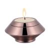KETIME Stainless Steel Pet/Adult Ash Cremation Memorial Jewelry Medallion - Engravable Keepsake Urn (Candle Not Included) view 1