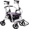 HHUARI Folding Rollator Walker with Seat for Adults and Seniors view 1