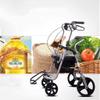 HHUARI Folding Rollator Walker with Seat for Adults and Seniors view 2
