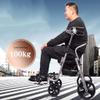 HHUARI Folding Rollator Walker with Seat for Adults and Seniors view 4