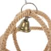 POPETPOP Climbing Toy and Hanging Swing for Parrots and Cockatiels view 3