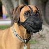 Amesor Adjustable Soft Muzzle for Medium Dogs view 2