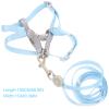 POPETPOP Adjustable Cat Harness with Leash Set view 2