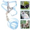 POPETPOP Adjustable Cat Harness with Leash Set view 3