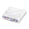 Floral Swirls Ivy Printed Fleece Blanket view 4