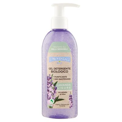 I Provenzali Purifying Ligure Lavender Facial Cleansing Gel, 150 ml