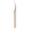 Stainless Steel Curved Precision Tweezer for Eyelash Extensions view 1
