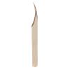 Stainless Steel Curved Precision Tweezer for Eyelash Extensions view 2