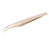 Stainless Steel Curved Precision Tweezer for Eyelash Extensions view 4