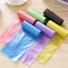 HUFFA 100-Count Trash Bags, 15 per Roll, PE Drawstring Handles, Blue, 45 x 50 cm view 3