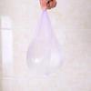 HUFFA 100-Count Trash Bags, 15 per Roll, PE Drawstring Handles, Blue, 45 x 50 cm view 4