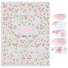 Pink Plum Blossom Sakura Cherry Blossom Nail Stickers, Han193 view 1