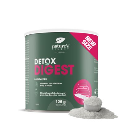 Nature's Finest Detox Digest Drink, Drink Powder 125 g