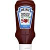 Heinz Tomato Ketchup Reduced Sugar and Salt, Squeezable, 435 g, 3-Pack view 1