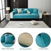 YWQJL Non-Slip Sofa Cover for 1-4 Seat and L-Shaped Sofas, D-110 x 240 cm view 3