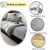 YWQJL Non-Slip Sofa Cover for 1-4 Seat and L-Shaped Sofas, D-110 x 240 cm view 4