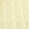 Massage Table Skirt Cover with Face Hole, Beige, 190 x 80 cm view 4
