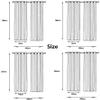 NGOCVN Blackout Curtains, 3D-Printed Birch Fawn Pattern, 280 x 180 cm view 3