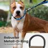 TSPRO Tactical Dog Collar with Metal Quick-Release Buckle & Hook-and-Loop Panel view 4