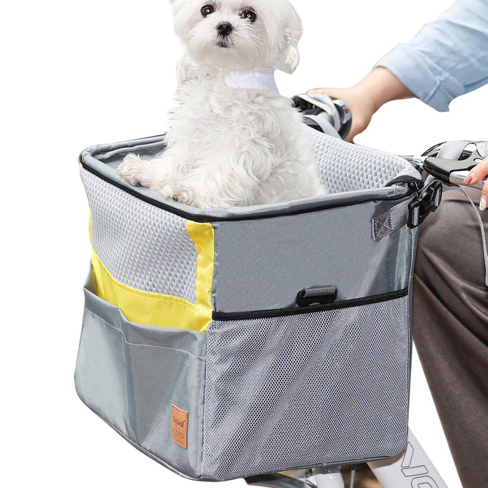 Waterproof Foldable Pet Bicycle Basket
