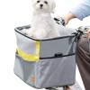 Waterproof Foldable Pet Bicycle Basket view 1