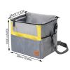 Waterproof Foldable Pet Bicycle Basket view 2