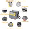 Waterproof Foldable Pet Bicycle Basket view 3