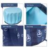 Karlak 25L Large Collapsible Foot Soaking Basin view 2