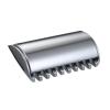 1-Piece Traditional Replacement Safety Razor Head with Chrome-Plated Teeth, Double-Edge Open Comb, for Men view 1