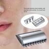 1-Piece Traditional Replacement Safety Razor Head with Chrome-Plated Teeth, Double-Edge Open Comb, for Men view 2