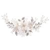 Chinese-Style Plum Blossom Metal Side Hair Comb view 1