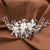 Chinese-Style Plum Blossom Metal Side Hair Comb view 3