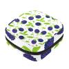 Women's Sanitary Pad Storage Bag, Blackberry Pattern view 1