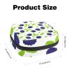 Women's Sanitary Pad Storage Bag, Blackberry Pattern view 2